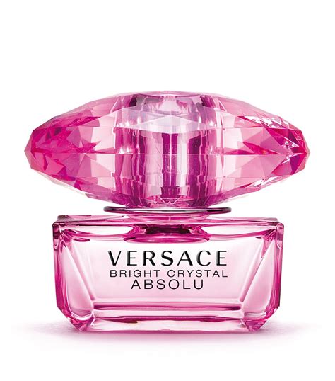 Versace Bright Crystal Absolu Eau De Parfum Spray 1.7 Oz./ 50 .